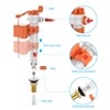 Ibergrif M20521 Toilet Cistern Bottom Side Fill Valve Adjustable Telescopic