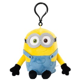 Minions Fever Bob Sound Plush Toy, Height Approx. 7.5 inches (19 cm)