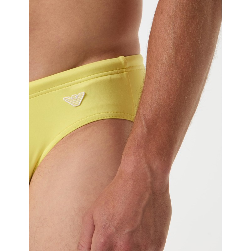 EMPORIO ARMANI Slip Uomo Essential Giallo XXL