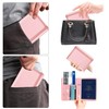 WALNEW Passport Holder Cover Wallet, RFID Blocking Leather Travel Document