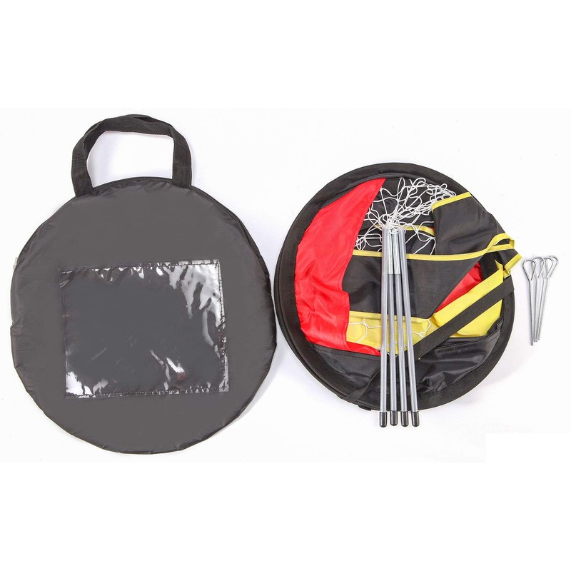 Soccer Goal Portable Folding Pop Up Soccer Target Net Kids