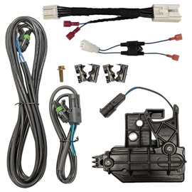 Pop & Lock – Power Tailgate Lock with Plug and Play T-Harness – Toyota Tacoma Fits Models 2016 to 2023 (PL8547TAC)