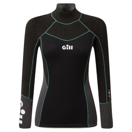 Gill Womens ZenTherm Thermal Neoprene Top for Watersports, Sailing, Boardsports, Stand Up Paddleboard, Kayaking, Windsurfing