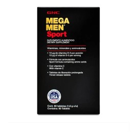 Mega Men Sport Vitaminas Minerales Tabletas Sabor