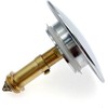 Zhenghebuy Pop Up Sink Plugs,Pop Up Click Clack Plug,Bathroom Sink