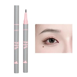 (Popular) Tiamol Pen, Tiamol Pen Artifact, Freckle Makeup, Multiple Hemorrhoids Makeup, Beginners Waterproof, Sweat-proof, Non-fading, Smear-resistant Eyeliner can be used as an eyeliner, Teardrop Pen