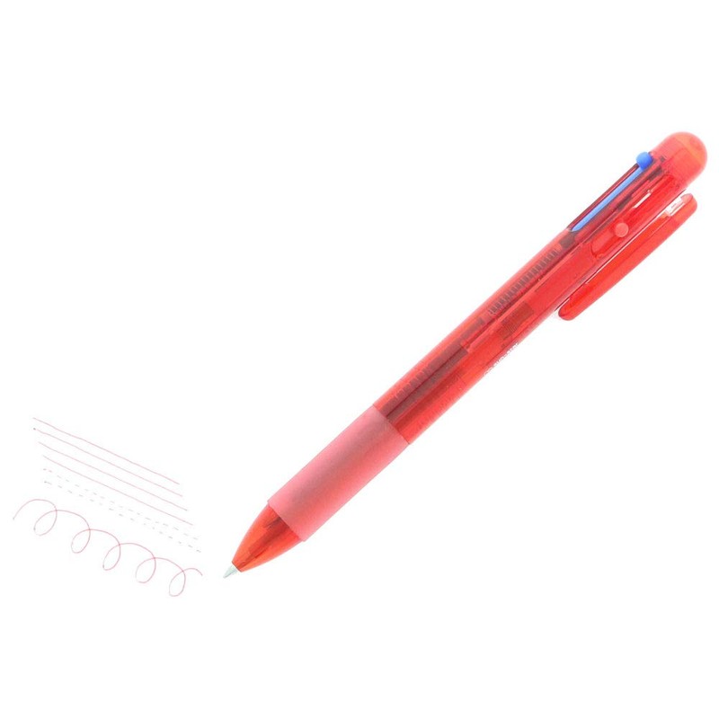 Sunstar Stationery S4476832 Multi-functional Pen, Outdoor, 3 Color Ball +