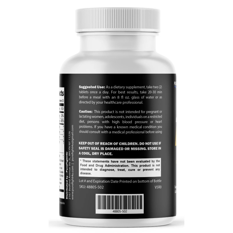 Boostron Supplement – Supports Stamina & Energy Formula | 60