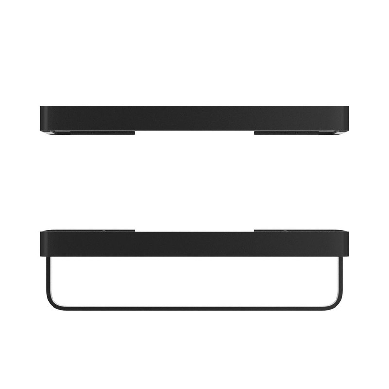 VOLPONE Bathroom Shelves Wall Mounted Glass Shelf for Bathroom Floating