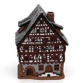 Dekohelden24 HandArt 141032 Ceramic Light House 1, 13