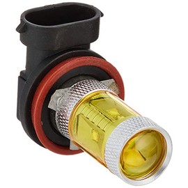 e-auto fun 30W LED Fog Light H8/H11/H16 (Made in Japan), Yellow (3000k), Equipped with CREE XB-D Chip, 30W Efficiency
