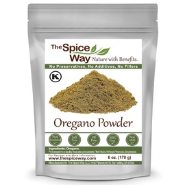 The Spice Way Oregano Ground - (6 oz) dried oregano herb leaves powder