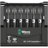 Wera Bit-Check 6 PZ Impaktor 1 Diamond Coated TriTorsion Long