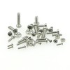 MCMASKE 850PCS M1 M1.2 M1.4 M1.6 M2 Metric Stainless Steel