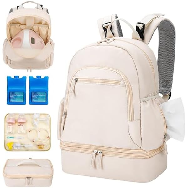 Breast Pump Backpack Fit for Spectra S1 and S2 with