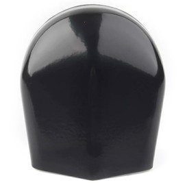 Motorcycle Steel Horn Cover for Harley Touring 1993-2023 (Gloss Black)