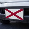 GRAPHICS & MORE Alabama State Flag Novelty Metal Vanity Tag