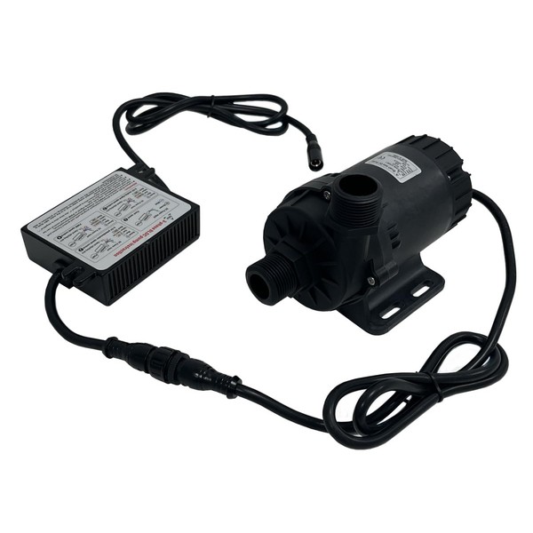 SHYSKY Heavy Duty Low Noise 12V 80W Micro Brushless DC