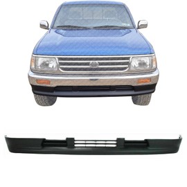US AUTO PARTS PLUS New Front Bumper Lower Valance Panel Textured With Air Holes Direct Replacement For Toyota T100 1993-1998 5391134010 TO1095167