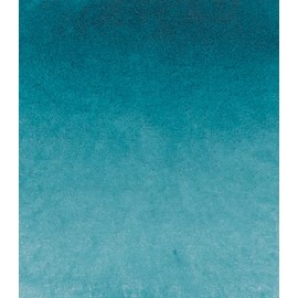 Schmincke : Horadam Watercolour Paint : Half Pan : Prussian Green