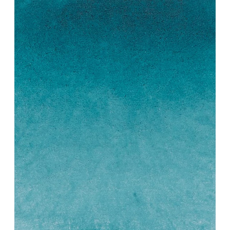 Schmincke : Horadam Watercolour Paint : Half Pan : Prussian