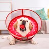 Inflatable Dog Cone Collar for Large Medium Small Dogs, Soft
