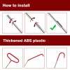 SHENKENUO For Dodge Charger 23Pcs Emergency Car Unlock Tool Kit