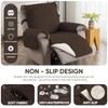 Easehomey 100% Waterproof Multigrid Recliner Chair Covers, Anti-Slip Recliner Cover,