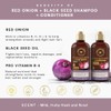 WOW Skin Science Red Onion Black Seed Shampoo & Conditioner