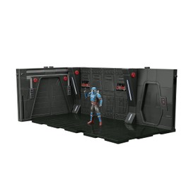 STAR WARS The Vintage Collection Moff Gideon’s Imperial Light Cruiser Hallway, The Mandalorian 3.75 Inch Collectible Playset