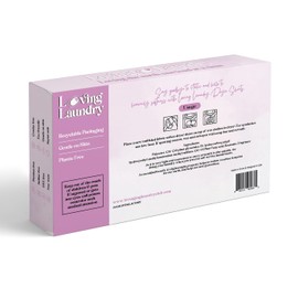 LOVING LAUNDRY Fabric Softner Dryer Sheets- LAVENDER DREAMS Scent -Enhanced Softness- Plant Based- Softens & Removes Static Cling- Long lasting Freshness, Laundry Dryer Sheet- 40 Sheets