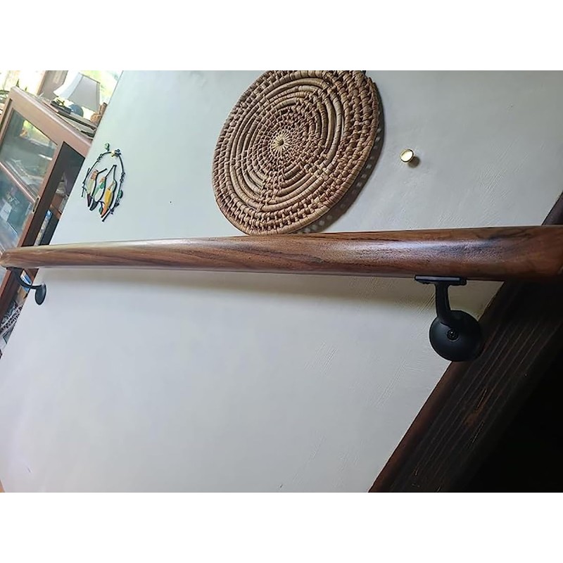 HOME MASTER HARDWARE Hand Rail Bracket, Heavy Duty Stair Support