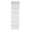 24 Pockets Non woven Fabric Folding Hanging Door Closet Storage