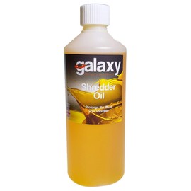 Paper Shredder Lube/Oil for Cross Cut & Strip Cut Paper Shredders - 1 Litre