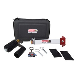 Tirox Snapjack Single Sided Swing Arm Compact Portable Jack Stand Kickstand with Keychain