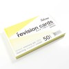 Silvine A6 Flash Cards, Revision & Study - Lined (50
