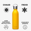 Qwetch - Active Yellow Curry 600 ml Insulated Flask -