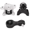 Set of 3 EMTMOUN Engine and Transmission Mount Kit Compatible