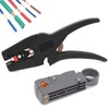 Wire Stripper, 0.03-10 mm² Wire Stripping Tool, Multifunctional with Small