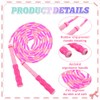 16 Pack Jump Ropes for Adults, 9.2 Feet Adjustable Length