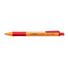 STABILO Ballpoint Pen pointball - Pack of 3 - Red