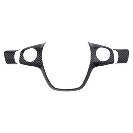 HouYeen Carbon Fibre Style Steering Wheel Cover Trim for F-ord Focus MK3 Kuga MK2 Grand C max MK2