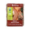 BAVARIAN BREAD Organic Whole Rye Bread, 17.6 OZ