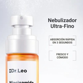 Dr.leo Tónico Iluminador De Niacinamida 377 Vc 80ml