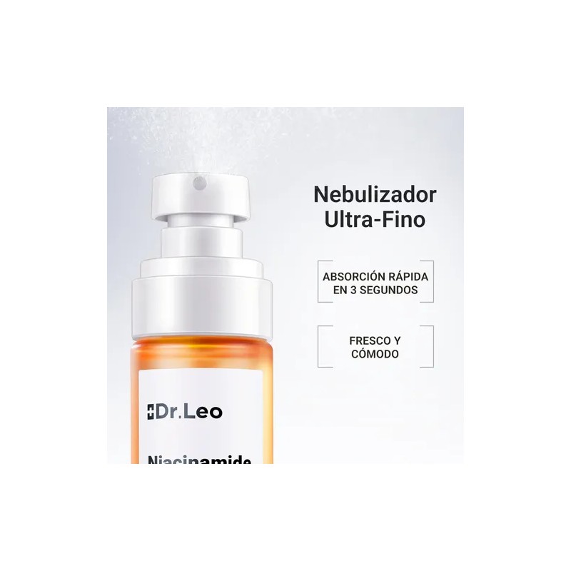 Dr.leo Tónico Iluminador De Niacinamida 377 Vc 80ml