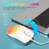 Wired Gaming Mouse with 7 RGB 3600DPI Lightweight Ergonomics Breathable