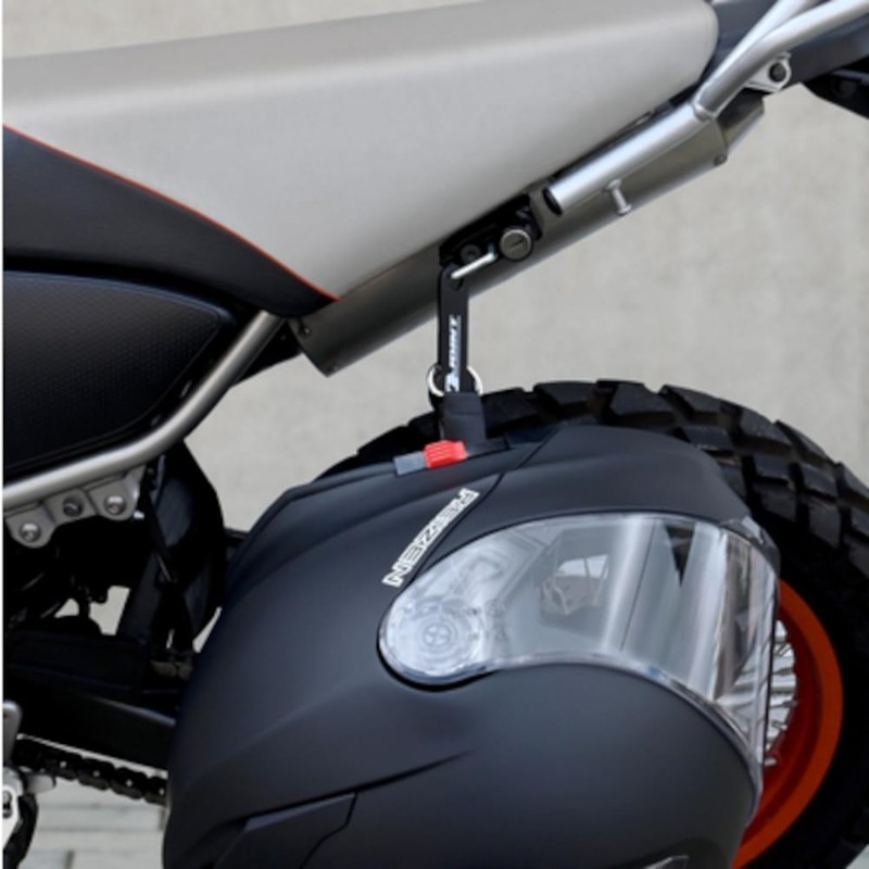 LEAD KS-272A Motorcycle Helmet Lock Extension Part, D Joint, Helmet
