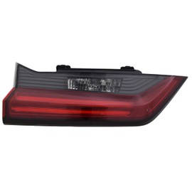 Taillamp Replacement for Honda 2020 2021 2022 CR-V Sport Utility LED Tail Light Assembly With Bulb, Rear Inner Left/Driver Side, DOT&SAE, OEM: 34155-TLA-A11, Partslink: HO2802125