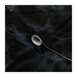 d-c-fix 346-8027 Decorative Self-Adhesive Film, Marble Black, 26" x 78" Roll