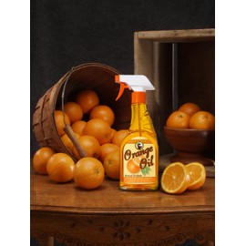 HOWARD - Orange Oil Wood Polish - Revitalize and Conditions Your Wood Furniture, Safe on finished and unfinished wood. Size: 8 Fl oz
